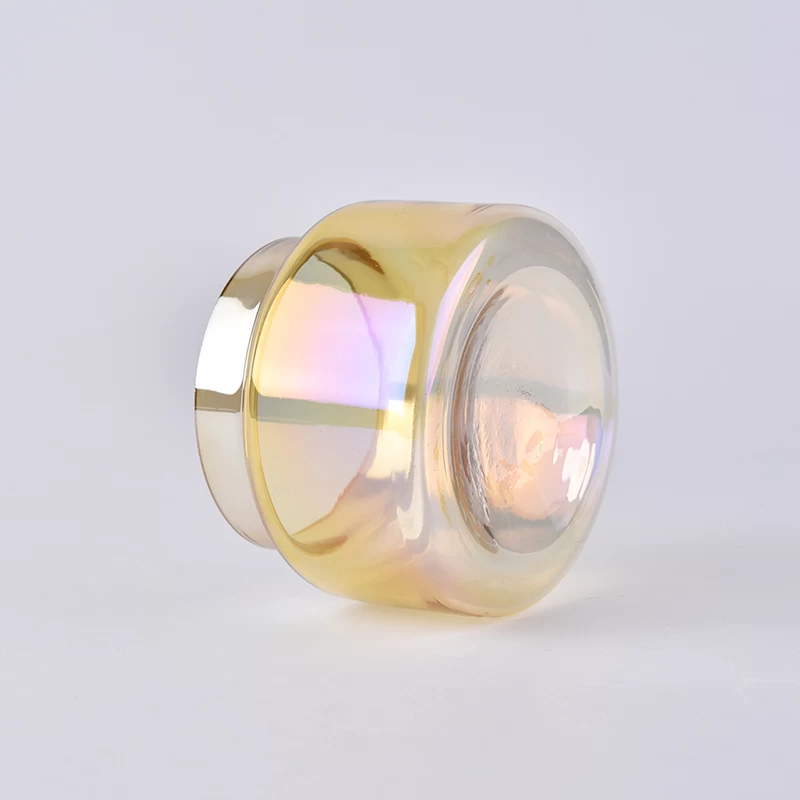 Customized vase candle vessel votive glass candles jars wedding decoration wholesales