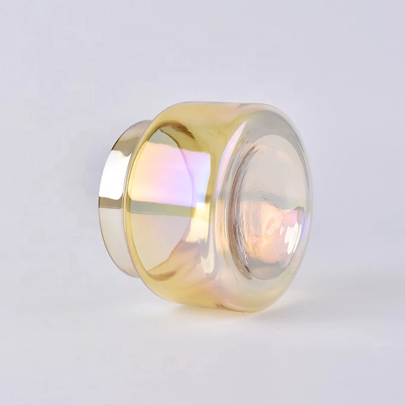 Customized vase candle vessel votive glass candles jars wedding decoration wholesales