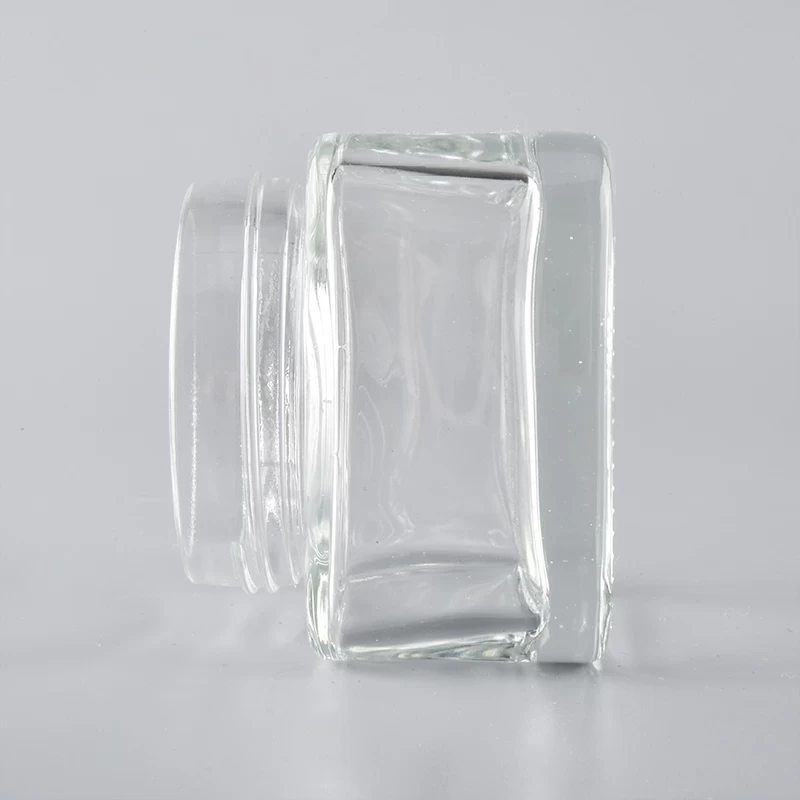 150ml square glass bottle wholesale for home