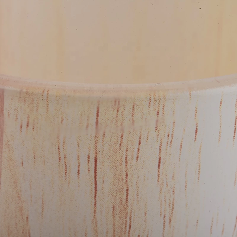 marble empty candle jars for candle making