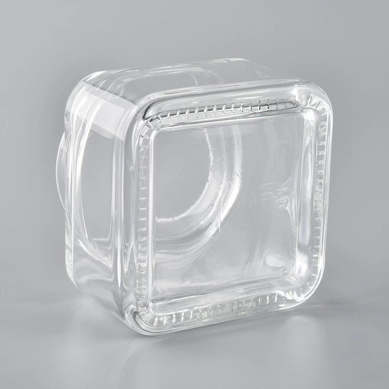 150ml square glass bottle wholesale for home