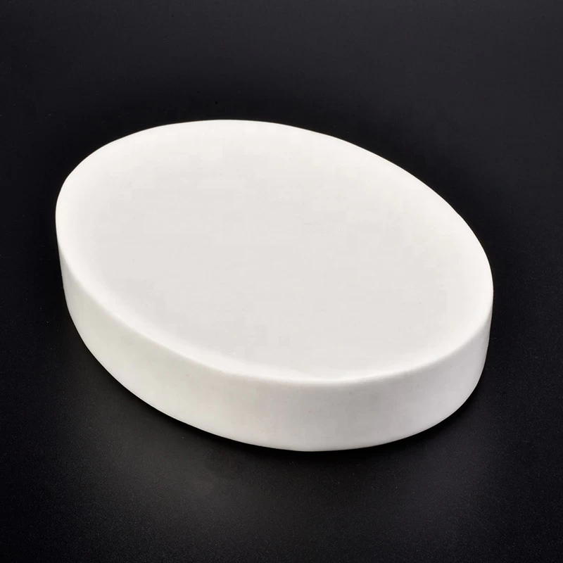 Home Accessories White Ceramic  Bathroom Accessories Set of 4pcs for Home Bath Decor
