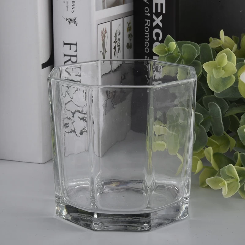 9oz glass candle jars candle holder