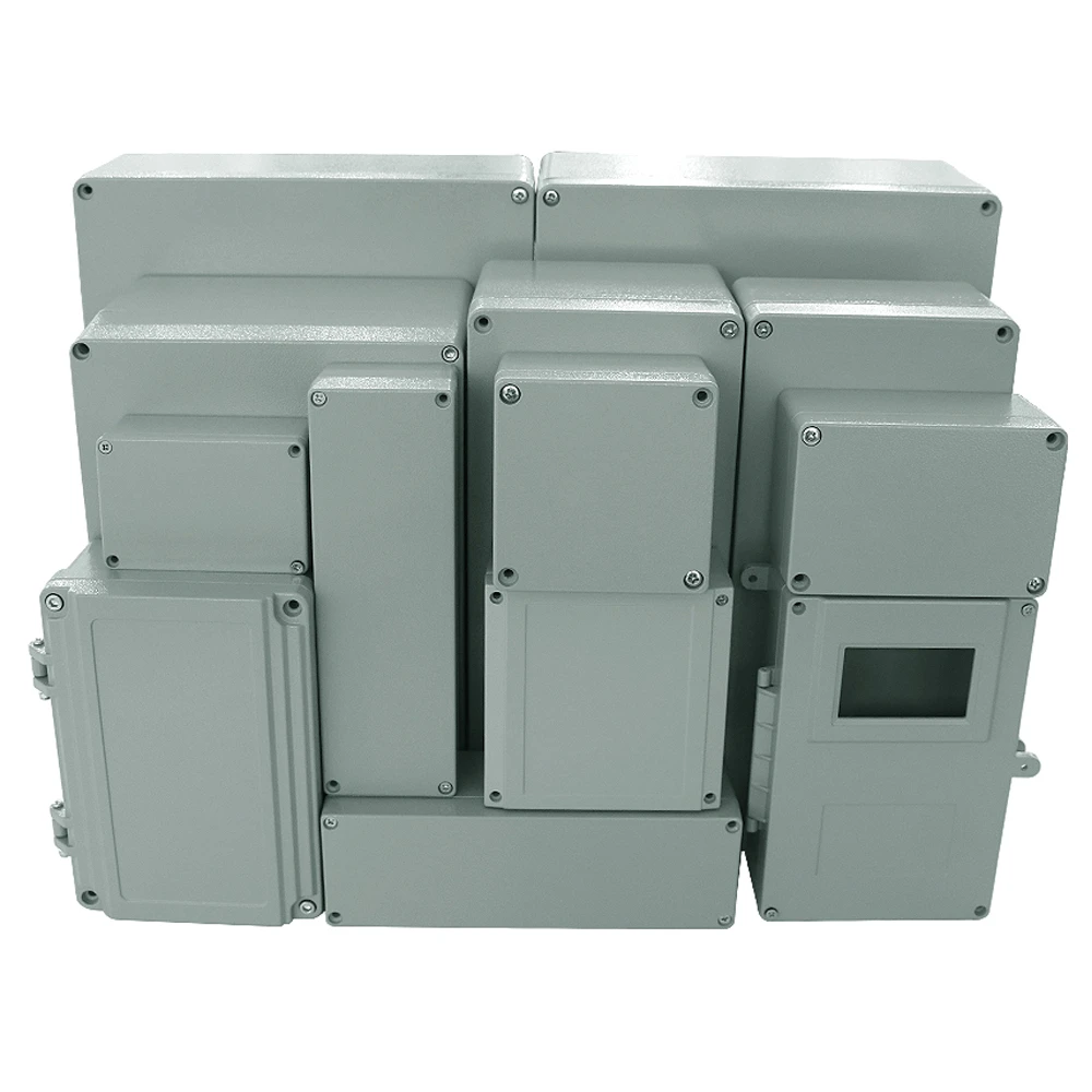 Pinfox 電気系DIY接続部用防水ボックスエンクロージャ 200mm×120mm