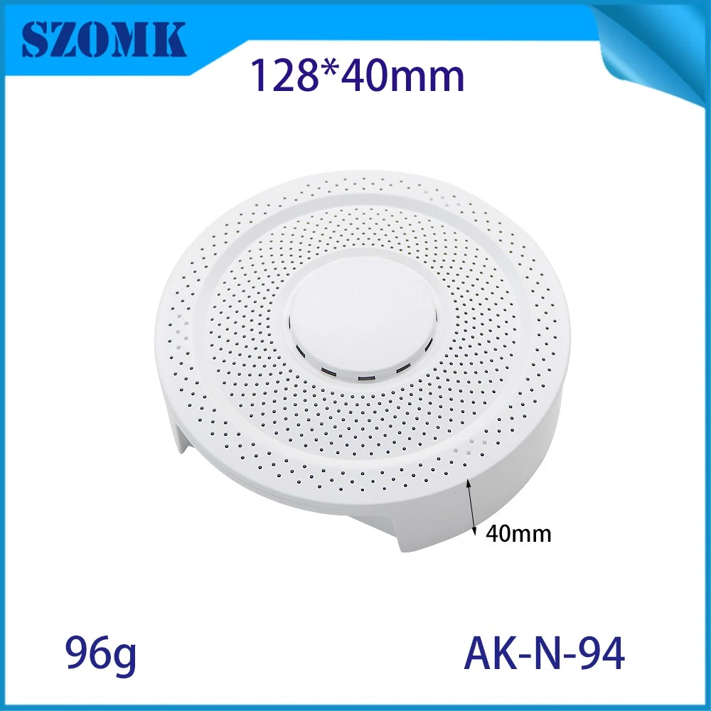 中国 128*40 mm AK-N-94 Zigbee Hub WiFiコントローラー定温と湿度センサー電子デバイス用のプラスチックエンクロージャー メーカー