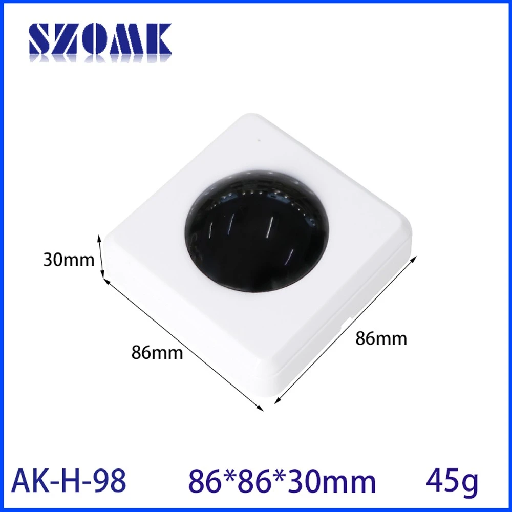 中国 86*86*20mm AK-N-98 WiFi接続されたスマートウォールマウントエアコン加熱リモートコントロール1タッチボタンスイッチプラスチックジャンクションボックス メーカー