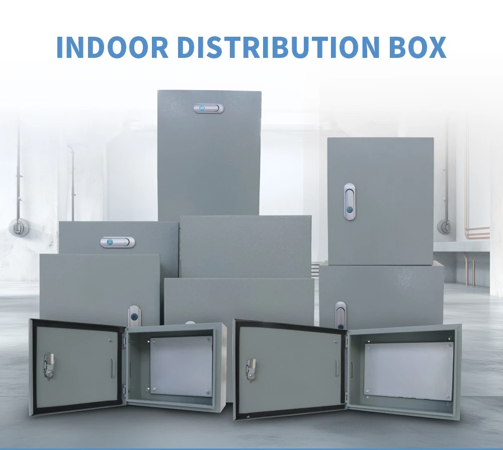 China Ak-DB-Serie Innen-Eisen kaltgewalztes Stahlblech Industrieller elektronischer Terminalverteilungs-Leistungssteuerungs-Schaltkasten Hersteller