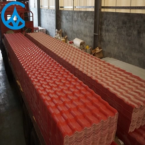Custom ASA PVC Synthetic Resin Roofing Sheet on Sale