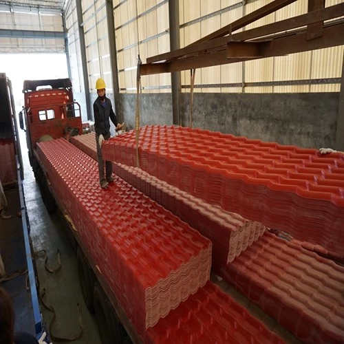 ASA الصين مصنع بلاط الراتنج الاصطناعية البلاستيكية