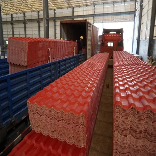 ASA الصين مصنع بلاط الراتنج الاصطناعية البلاستيكية