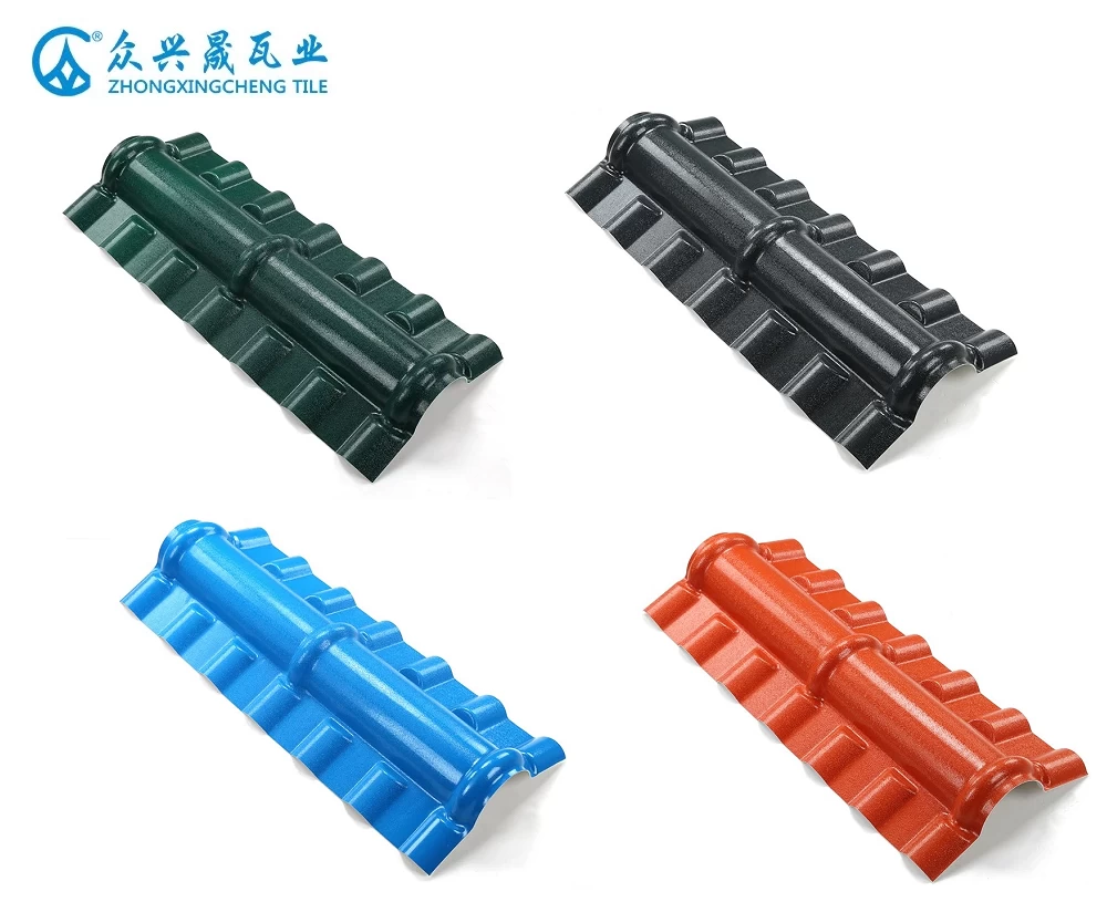 ZXC Plastic Roofing Accessories Main Ridge Roof Supplier