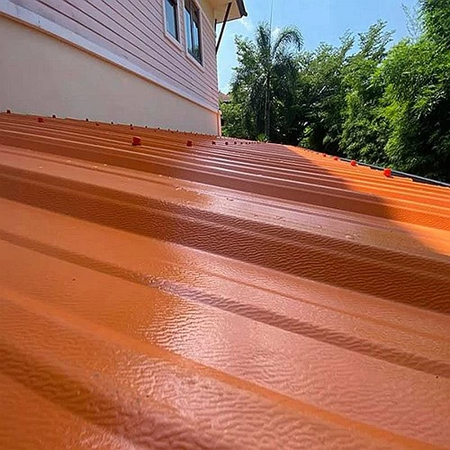 House UPVC Custom PVC Plastic Roof Tile Manufacturers