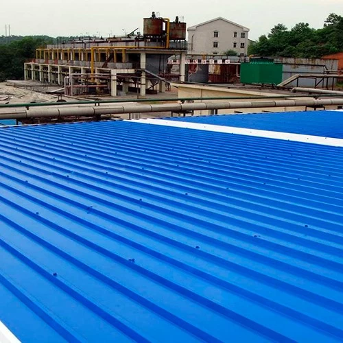 House UPVC Custom PVC Plastic Roof Tile Manufacturers