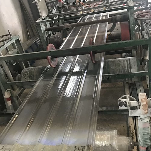 custom upvc transparent frp new clear corrugated plastic sheets manufacturer