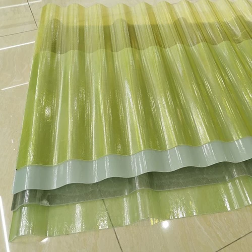 fiberglass roof tiles corrugated plastic transparent frp roofing sheet manufacture