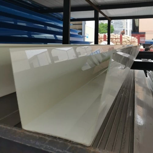UPVC مخصص المطر PVC سقف مزراب بالجملة مصنع مصنع الصين