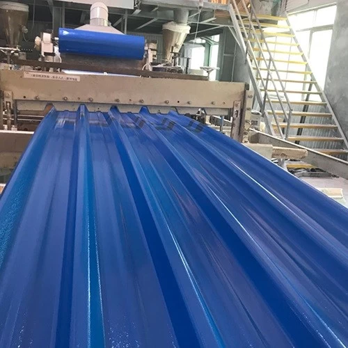 porcelana Precio de proveedor de láminas de techo corrugado de PVC de plástico China a la venta fabricante
