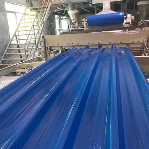 OEM PVC بالجملة ورقة من البلاستيك المموج للماء للسقف الصين الصانع