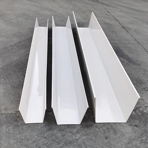 China plant cultivation roof water pvc gutter supplier manufacturer on sale