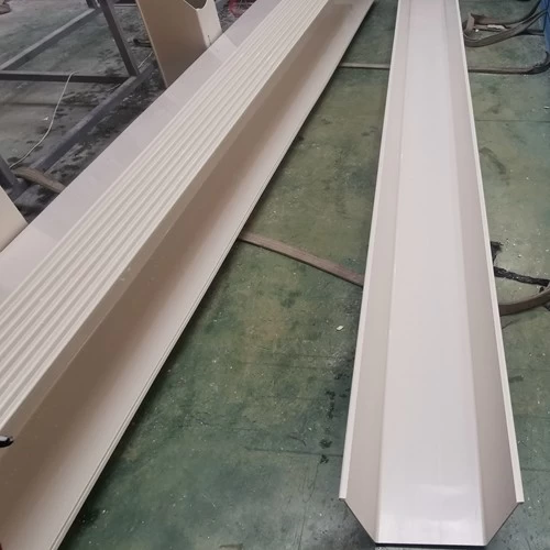 upvc pvc roof gutter wholesales factory manufacturer china
