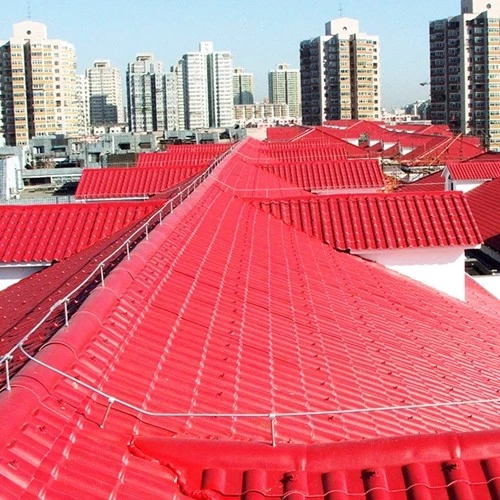 Chine upvc personnalisé asa tuiles en pvc pour le toit en gros fabricants de feuilles de toiture Chine fabricant
