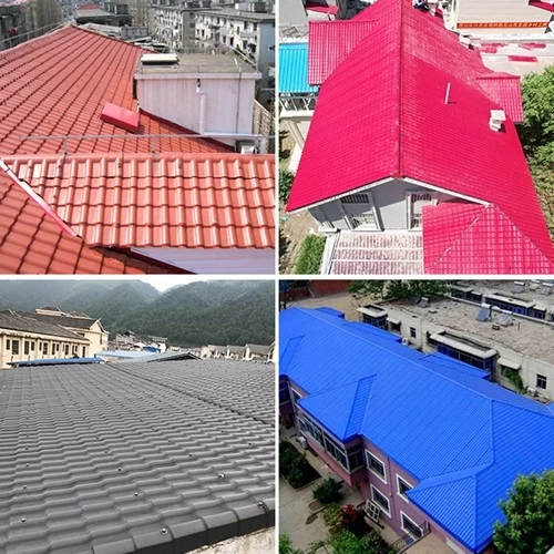 custom asa pvc corrugated tiles roofing sheet for roof manufacturer wholesales china