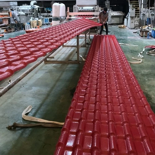 Trung Quốc Nhà cung cấp tấm lợp nhựa PVC tổng hợp tấm lợp nhà sản xuất Trung Quốc nhà chế tạo