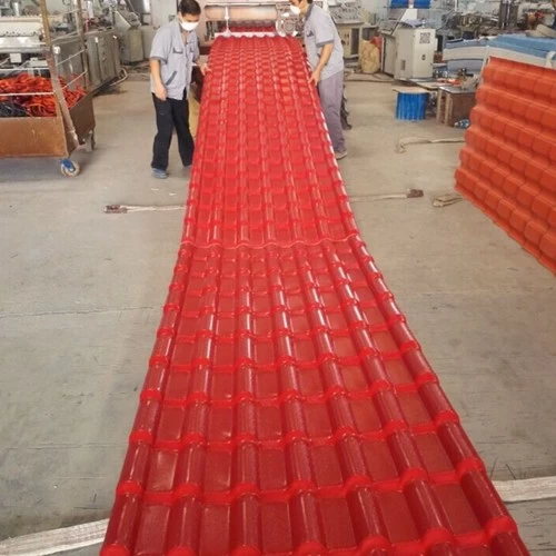 China asa pvc synthetic resin plastic roof tile on sale suppliers manufacturer