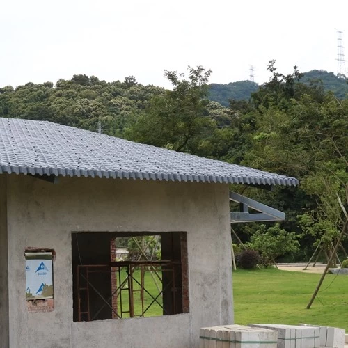 Tsina Tagagawa ng China ASA PVC corrugated roofing sheet tiles Manufacturer