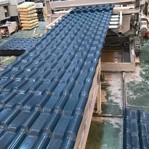 China ASA resin sintetik jubin bumbung industri borong pengilang