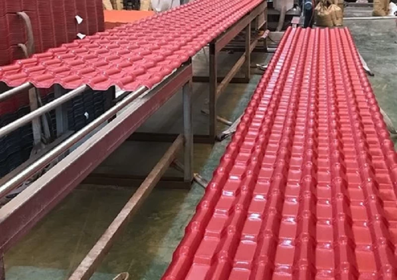 Fabricante de chapas onduladas revestidas de plástico ZXC