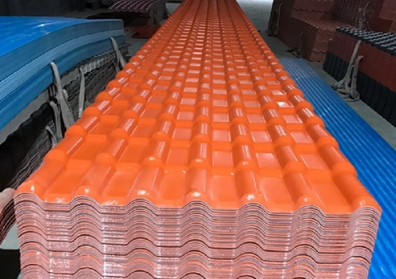 Presentamos el futuro de los tejados: tejas de resina sintética ignífugas
