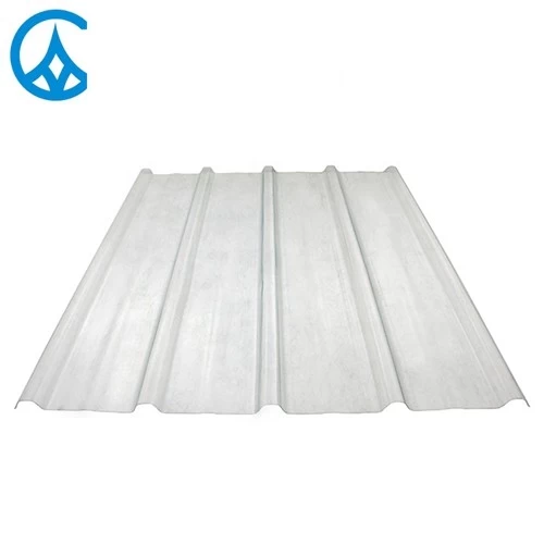porcelana Fabricante de China transparente corrugado frp, proveedor de láminas para techos de fibra de vidrio translúcidas fabricante