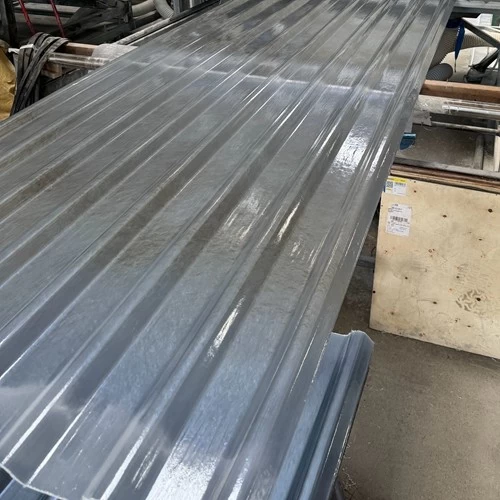 Chine Tuiles transparentes Feuille de toit ondulée FRP en vente fabricant Chine fabricant