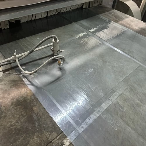 China Fornecedor da China Novas telhas de fibra de vidro translúcidas transparentes à venda fabricante