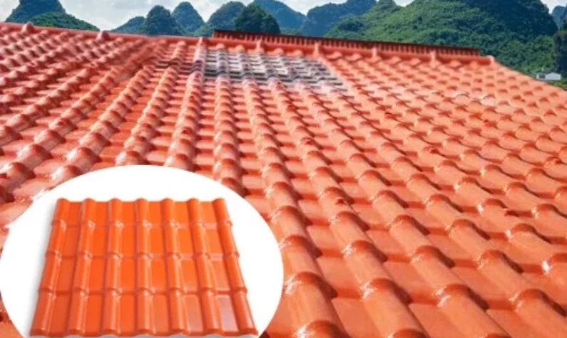 Reliable UPVC Roof Tiles by Leading Chinese Manufacturer: Style Meets Durability