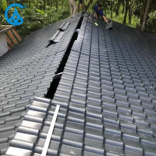 China ASA Synthetic Resin PVC Corrugated Roof Tile Sheets and Panels for Building Materials Panel Wholesaler Manufacturer China manufacturer