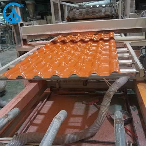 China ASA Pvc Synthetic Resin Roof Tiles Manufacturer China factory Suppliers Offering Quality Products manufacturer