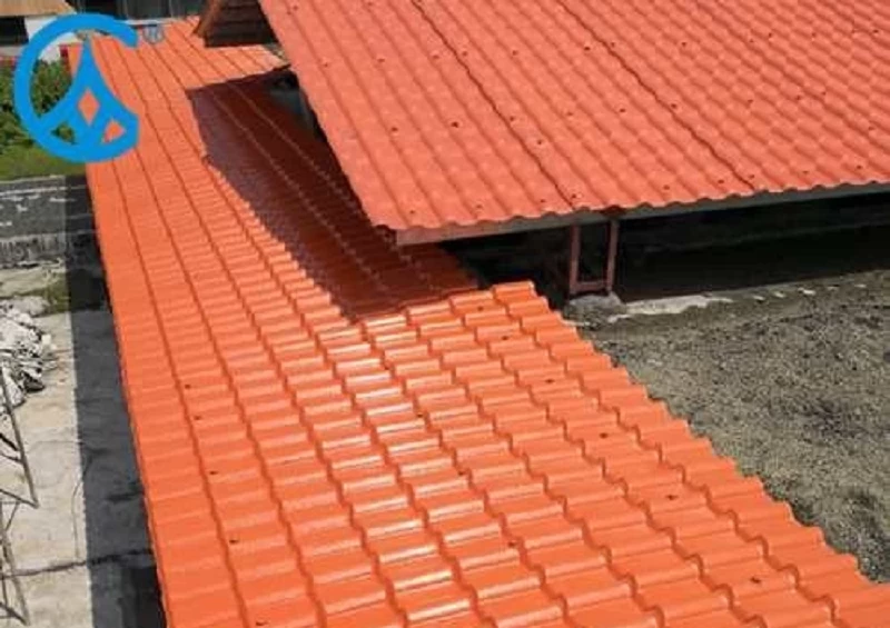 Leading the innovation of prefabricated house roofs, ASA PVC roof panels are hot-selling around the world