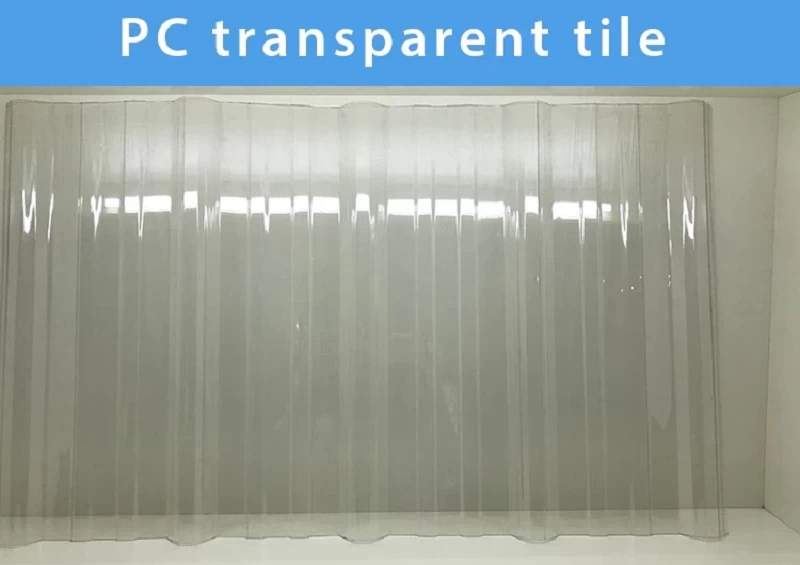 ZXC Introduces High-Performance Transparent PC Roof Sheet for Global Markets