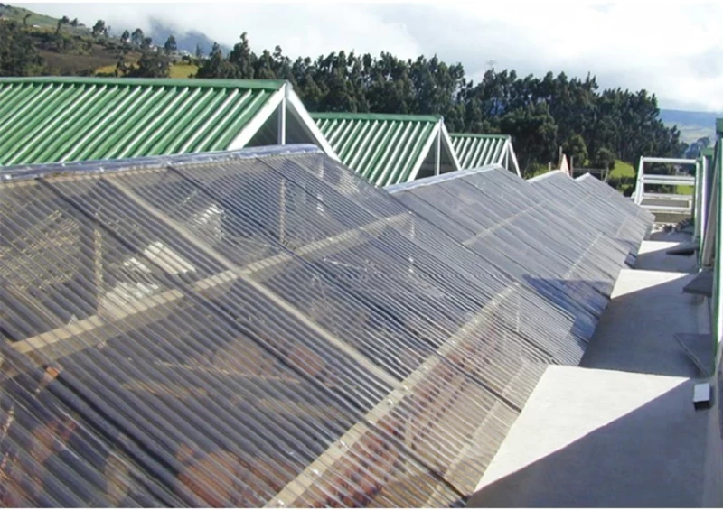 Why Custom Clear Corrugated Roofing Dominates Commercial Greenhouse Projects Worldwide?