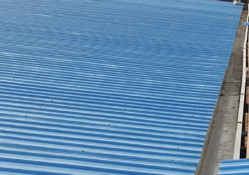 Ang ZXC High Performance Plastic PVC Roofing Sheets sa pagbebenta