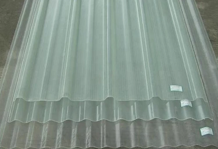 Pannelli del tetto in plastica trasparente all'ingrosso | Trasmissione ad alta luce e protezione UV