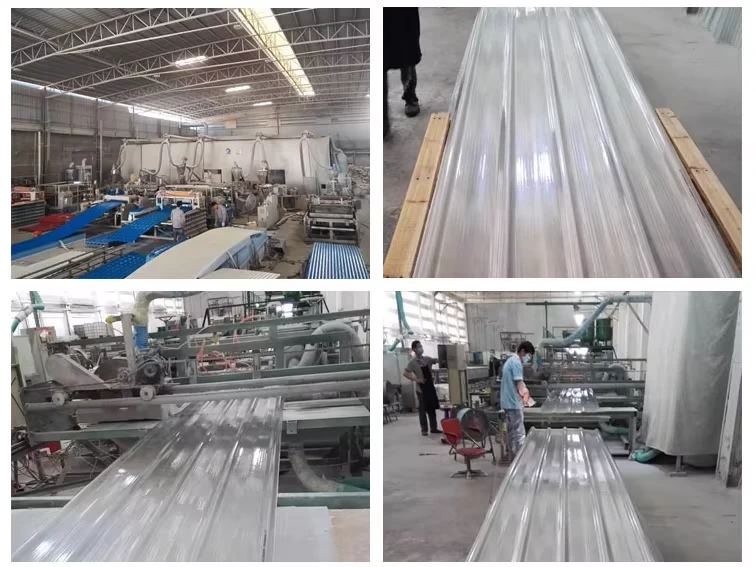 frp roofing sheet factory