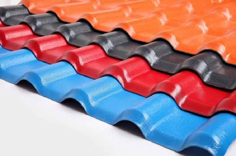 ASA Synthetic Resin Tile Factory
