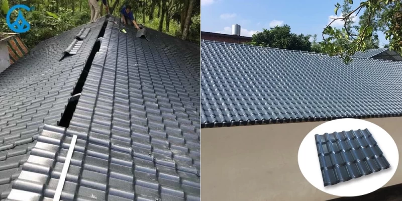 ASA PVC Roof Sheet Wholesales