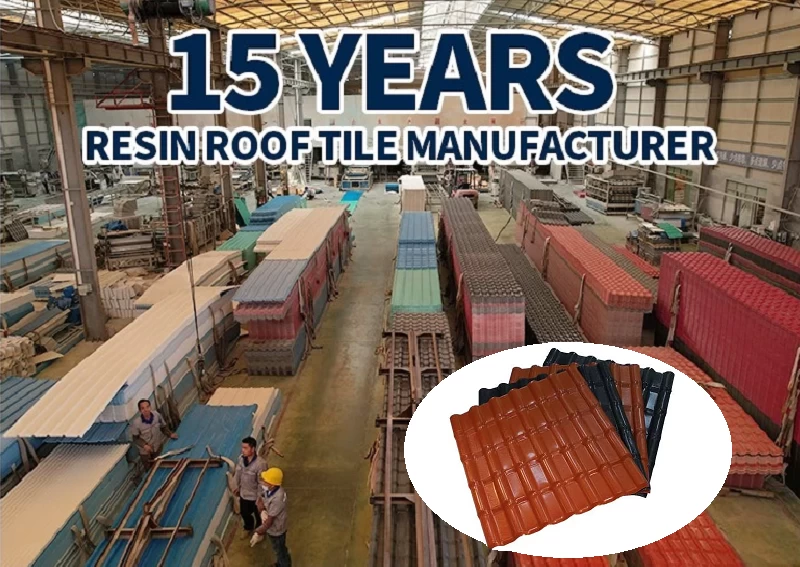 Synthetic Resin Roofing Sheet Manufacturers