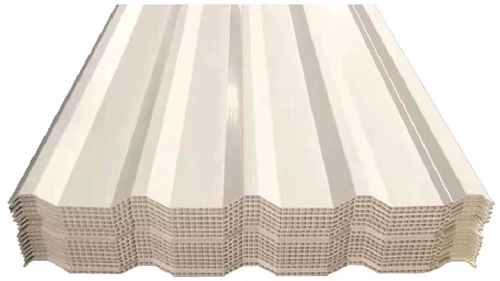 upvc hollow roof sheet  factory