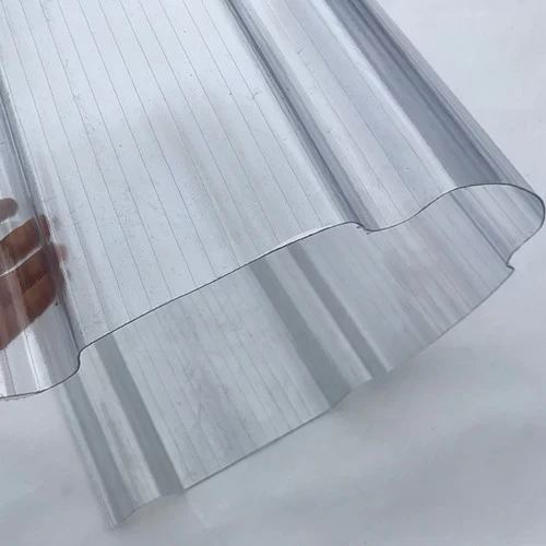 custom UPVC transparent roof
