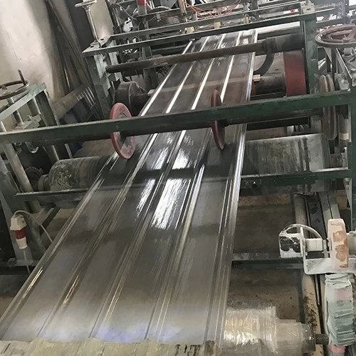 Clear Corrugated Sheets Supplier China